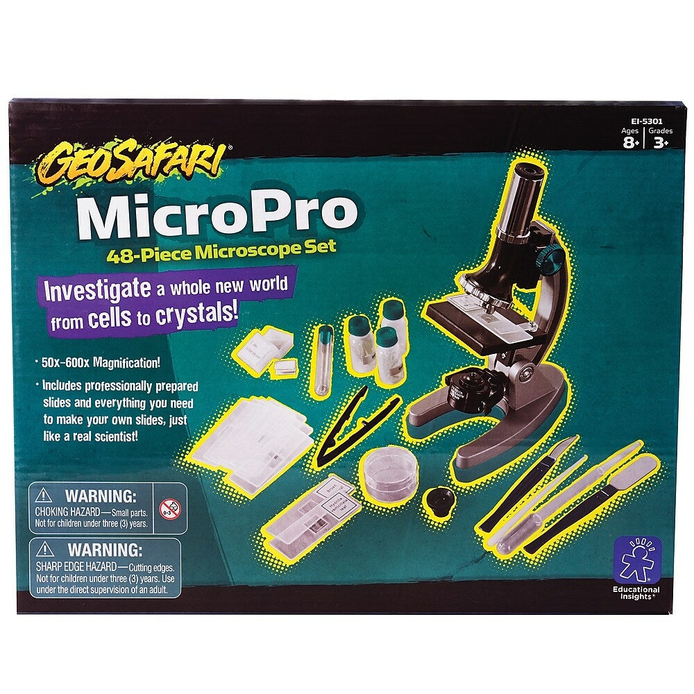 Educational Insights MicroPro Microscope Set | staples.ca