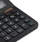 Staples 8-Digit Display Calculator - Black-Square root, percent backspace, and three memory store keys
