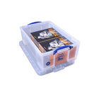 Really Useful Boxes 50L Storage Box, Clear-Storage box is great for organizing the home and office
