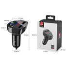 Speedex G32 Bluetooth FM Transmitter Wireless Modulator Handsfree Car Kit-steam music