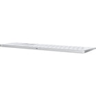 Apple Magic Keyboard with Touch ID and Numeric Keypad - English-Brightness, Fast forward, Launchpad, Mission Control, Mute, Optical media eject, Play/pause, Previous track, Volume -, Volume +
