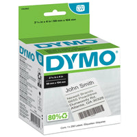 DYMO LabelWriter Poly Shipping Labels, 2-5/16" x 4", 1763982-White