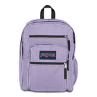 JanSport Big Student Backpack - Pastel Lilac-100% Recycled Polyester 600 Denier