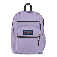 JanSport Big Student Backpack - Pastel Lilac-100% Recycled Polyester 600 Denier