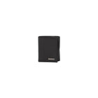 Champs Black Label Leather RFID Tri-fold Wallet, Black-RFID blocking wallet in Gift box