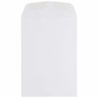 JAM Paper 7" x 10" Open End Catalog Envelopes - White - 50 Pack -Size: 7 x 10 inches