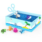 Educational Insights Playfoam Pluffle Hide & Seek Sensory Set - Multicolor-Smart summer toy: cool down inside-and screen free! -with this no-mess, self-contained, sensory stimulating set