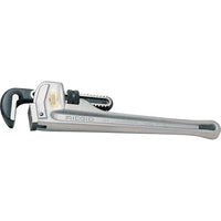 RIDGID - Clés À Tuyaux Droites, Cap Des Mâchoires 1-1/2po, Longueur 10po-Fini Ordinaire