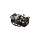 Kuny's Leather Open Top 20" Soft Side Toolbox (SW-1579)-Colour: Black