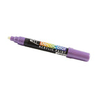 Marvy Uchida Chisel-Tip Acrylic Paint Marker - Metallic Violet - 2 Pack-Marker Tip: Chisel Point