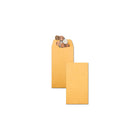 Quality Park Gummed #7 Coin Envelopes - 6-1/2"W x 3-1/2"L - Kraft - 500 Pack-500 count is ideal for both everyday office use, each box of Quality Park #7 coin envelopes provides a long lasting supply!