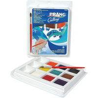 Prang Classic Non-toxic Tempera Cake Set, 9/Set (dix80900)-Tempera cake set for your painting projects