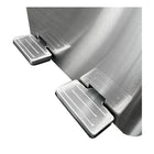 Modern Homes Stainless Steel Dual Garbage Can - 40L-40 L capacity