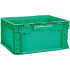 Orbis FlipakTM Polyethylene Plastic (PE) Distribution Containers, 24.0" x 15.0", 8.8" Clearance, Royal Blue, 2 Pack-High-density polyethylene (HDPE)