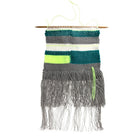 NEEDLE LICIOUS Weaving Kit, Wallhanging-A complete weaving kit including step-by-step instructions.
