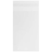 JAM Paper Cello Sleeves with Self Adhesive Closure, 6.25 x 9.63, Clear, 100 Pack (A10CELLO)-Clear