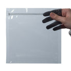 JAM Paper Foil Envelopes with Zip Lock Closure, 6 x 6, Clear Foil, 100 Pack (30066G4901B)-Dimension: 6"H x 6"W x 0.1"D
