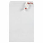 JAM Paper 7.5" x 10.5" Open End Catalog Envelopes with Peel and Seal Closure - 50 Pack -Size: 7.5 x 10.5 inches