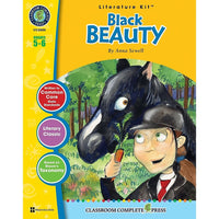 eBook: Black Beauty Literature Kit (PDF version - 1-User Download) - ISBN 978-1-55319-332-6 - Grade 5 - 6-You will receive two emails: one confirming your entire order, and one with a "Download Software" buttonYou can download immediately or return to your email to download later