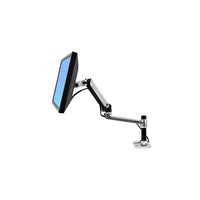 Bras Ergotron LX 45-241-026 Pour Moniteur Unique - Fixation Bureau Par Pince - Occasion