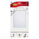 Command Mirror Organizer - Holds 2 lb - Quartz-Weight capacity: 2 lbs (0.9 kg)