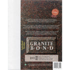 St. James Granite Bond Paper, Grey, 24 lb, 8 1/2" x 11", 100 Pack-Premium quality 24 lb bond, granite finish