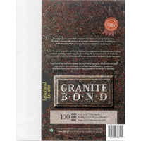 St. James Granite Bond Paper, Grey, 24 lb, 8 1/2" x 11", 100 Pack-Premium quality 24 lb bond, granite finish