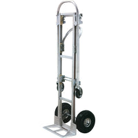 Magliner Gemini Convertible Hand Trucks, Aluminum, 1000 Lbs. Capacity-Frame Material: Aluminum
