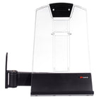 3M Flat Panel Document Holder - 35 Sheet Capacity - 9"W x 2.75"D x 10"H - Black/White-Designed to work with flat panel or traditional CRT monitors