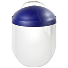 3M Ratchet Headgear H8A - with 3M Clear Polycarbonate Face shield-Molded face shield provides impact protection