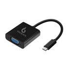 Phoenix USB-C to VGA Adapter, ABS Housing-USB-C to VGA Adapter
