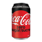 Coca-Cola Zero Sugar - 355mL Cans - 24 Pack-Perfect size to be enjoyed with meals or snacking