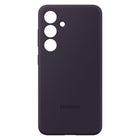 Samsung Silicone Case For Galaxy S24 - Dark Violet-Colour: Dark Violet