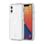 Incipio Grip Phone Case for iPhone 12 Mini - Clear-Multi-directional grips prevent slippage in all directions