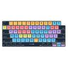 JCPal VerSkin Avid Pro Tools Shortcuts Keyboard Protector for MacBook Pro 14"/16" (2021/2023) and MacBook Air 13"/15"(2022/2023/2024)-Form fitting and ultra thin (0.3mm) skin protects keyboard from liquids, dust and debris