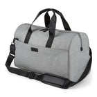 Bugatti Reborn Collection Convertible Duffle Bag - Grey (DUF2230BU-GREY)-Duffle bag