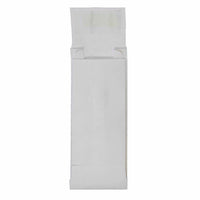 JAM Paper Tyvek Expandable Open End Catalog Envelopes with Peel & Seal Closure - 4.5" x 9.5" x 2" - White - 250 Pack -Colour: White