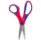 Merangue 5" Kids Comfort Grip Scissors - Assorted - 12 Pack-Blades are made out of high-quality stainless steel