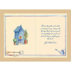 Rosedale 5-1/2" x 8" Masculine Get Well Greeting Cards And Envelopes, 12 Pack (17257)-Card shop quality greeting cards