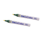Marvy Uchida Broad-Point Opaque Paint Markers - Pine Green - 2 Pack-Marker Tip: Broad Point