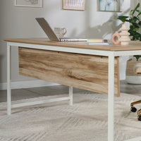 Sauder - 426475 Bergen Circle Modesty Panel - Kiln Acacia-Modesty Panel