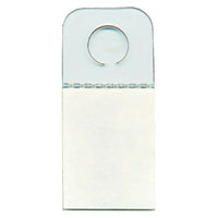 Eddie's Plastic Hang Tabs (repair tabs) - 1-11/16" W x 3/4" H - 1,000 Pack-Plastic