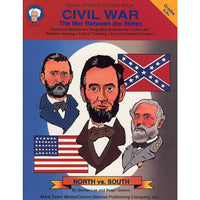 eBook: Mark Twain 1828-EB Civil War - Grade 5 - 8-You will receive two emails: one confirming your entire order, and one with a "Download Software" buttonYou can download immediately or return to your email to download later