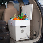 Koolatron Krusader-Reverse the power cord to turn the cooler into a warmer
