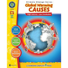 eBook: Global Warming: Causes - (PDF version - 1-User Download) - ISBN 978-1-55319-411-8 - Grade 5 - 8-You will receive two emails: one confirming your entire order, and one with a "Download Software" buttonYou can download immediately or return to your email to download later