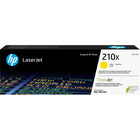 HP TerraJet 210X Original LaserJet Toner Cartridge - Yellow-Yellow colour