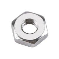 SCN Industrial Hex Nut, 100 Pack-Diameter #10