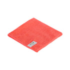 Globe Commercial 3131R Microfiber Cloth - 14" x 14" - Red - 200 Pack-Soft, non-abrasive and doesn't scratch