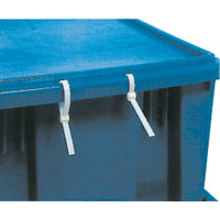 Stack & Nest Totes, Covers, Tote Cover, Blue, For Series SNT300, 2 Pack-For series - SNT300