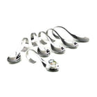 Elegance Stainless Steel Amuse Bouches Set of 6-Set Includes: 6 Piece
